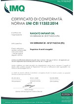 Certificazione ESCO
