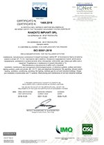 Certificazione ISO 50001