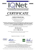 Certificazione ISO 9001